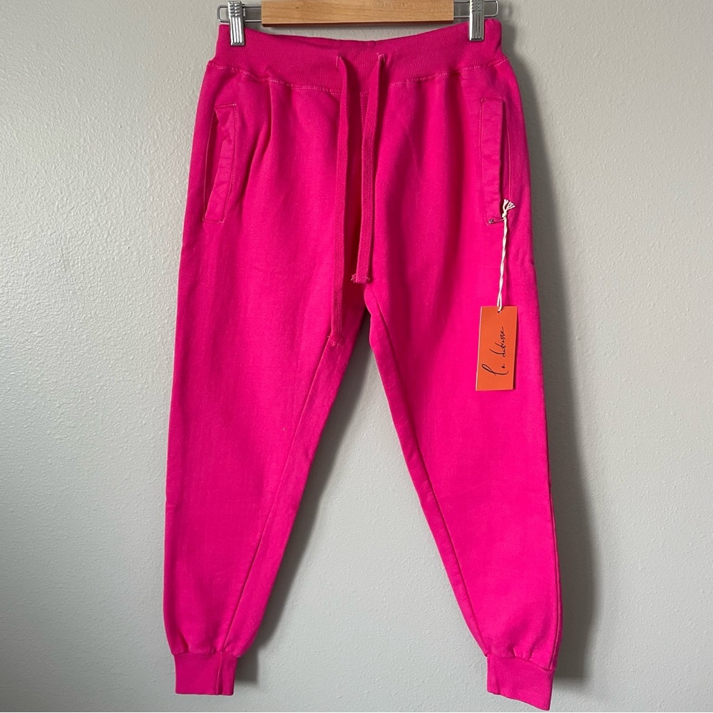 La Detresse Pink Cookies Sweatpants Joggers